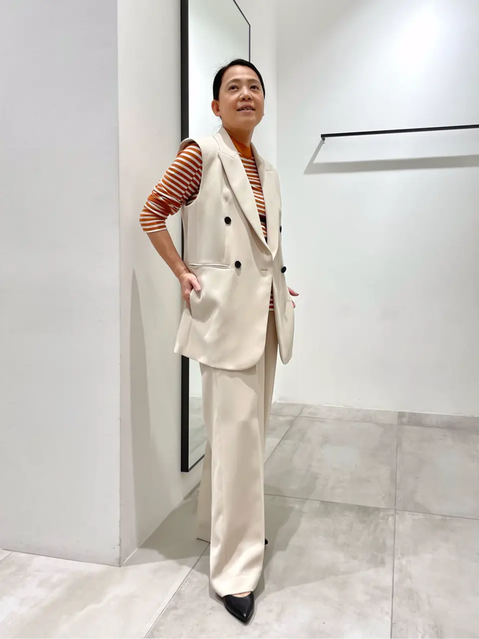 JOSEPH 米山美紀 コーディネート画像