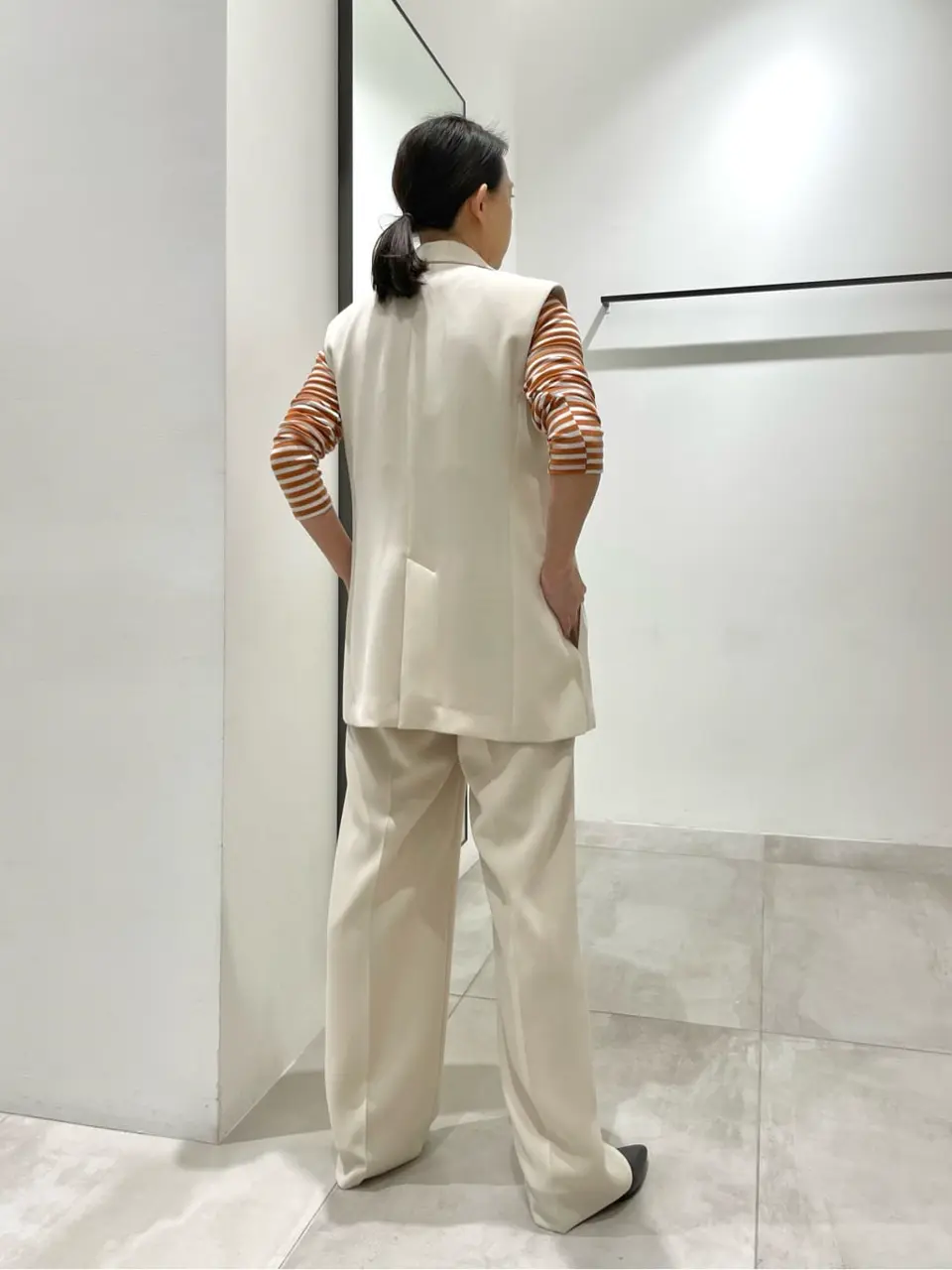 JOSEPH 米山美紀 コーディネート画像