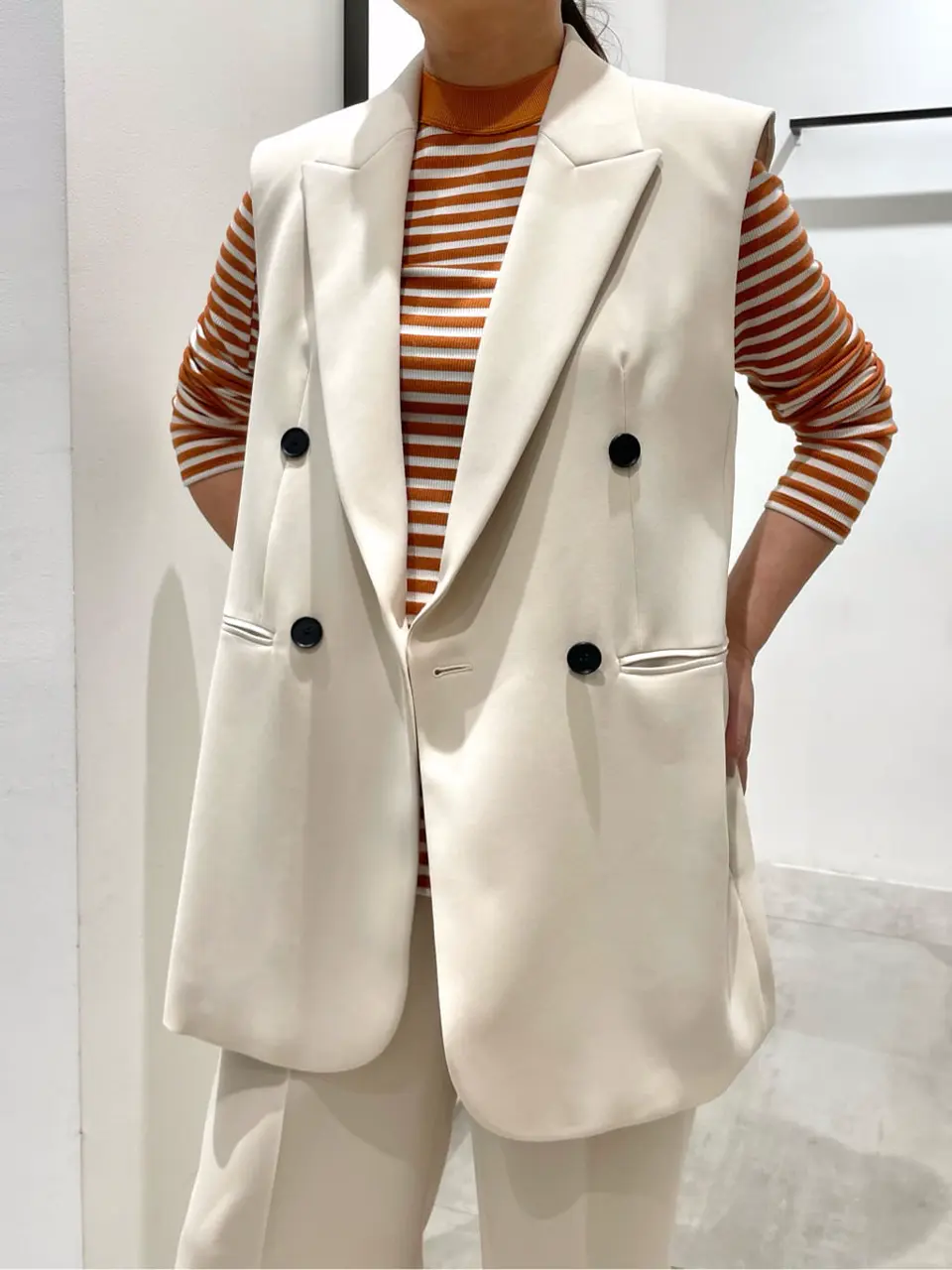 JOSEPH 米山美紀 コーディネート画像