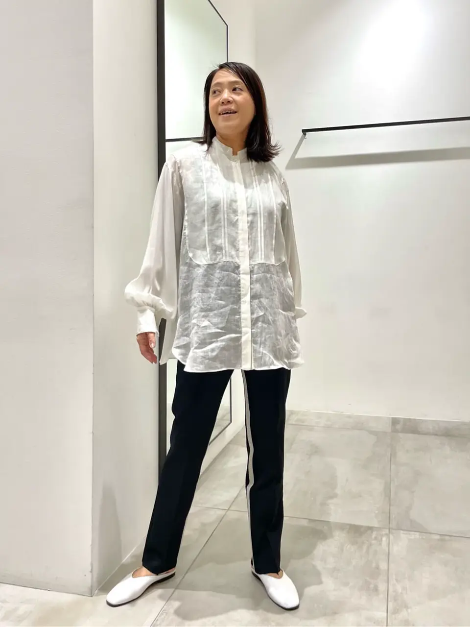 JOSEPH 米山美紀 コーディネート画像