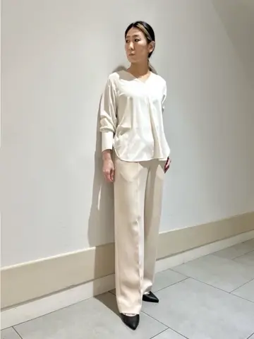 JOSEPH スタッフ コーディネート画像