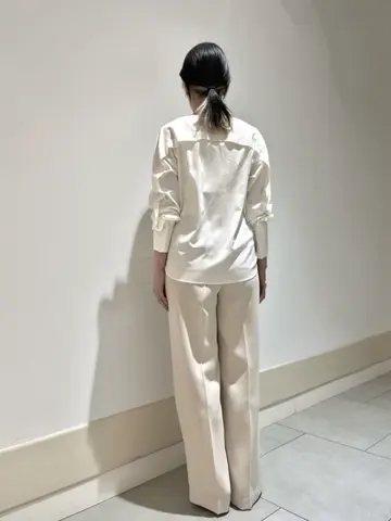 JOSEPH スタッフ コーディネート画像