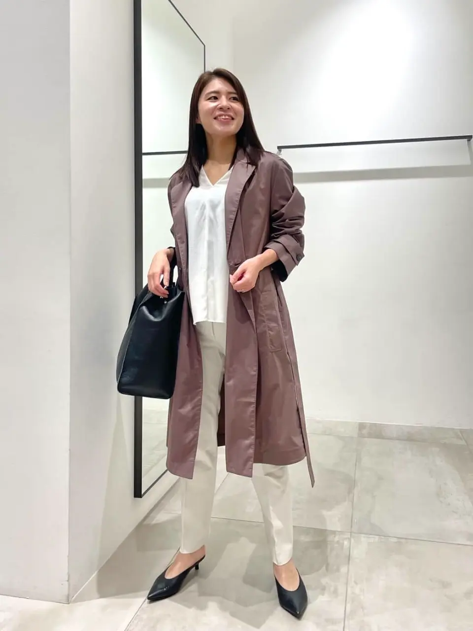 JOSEPH 小田 コーディネート画像