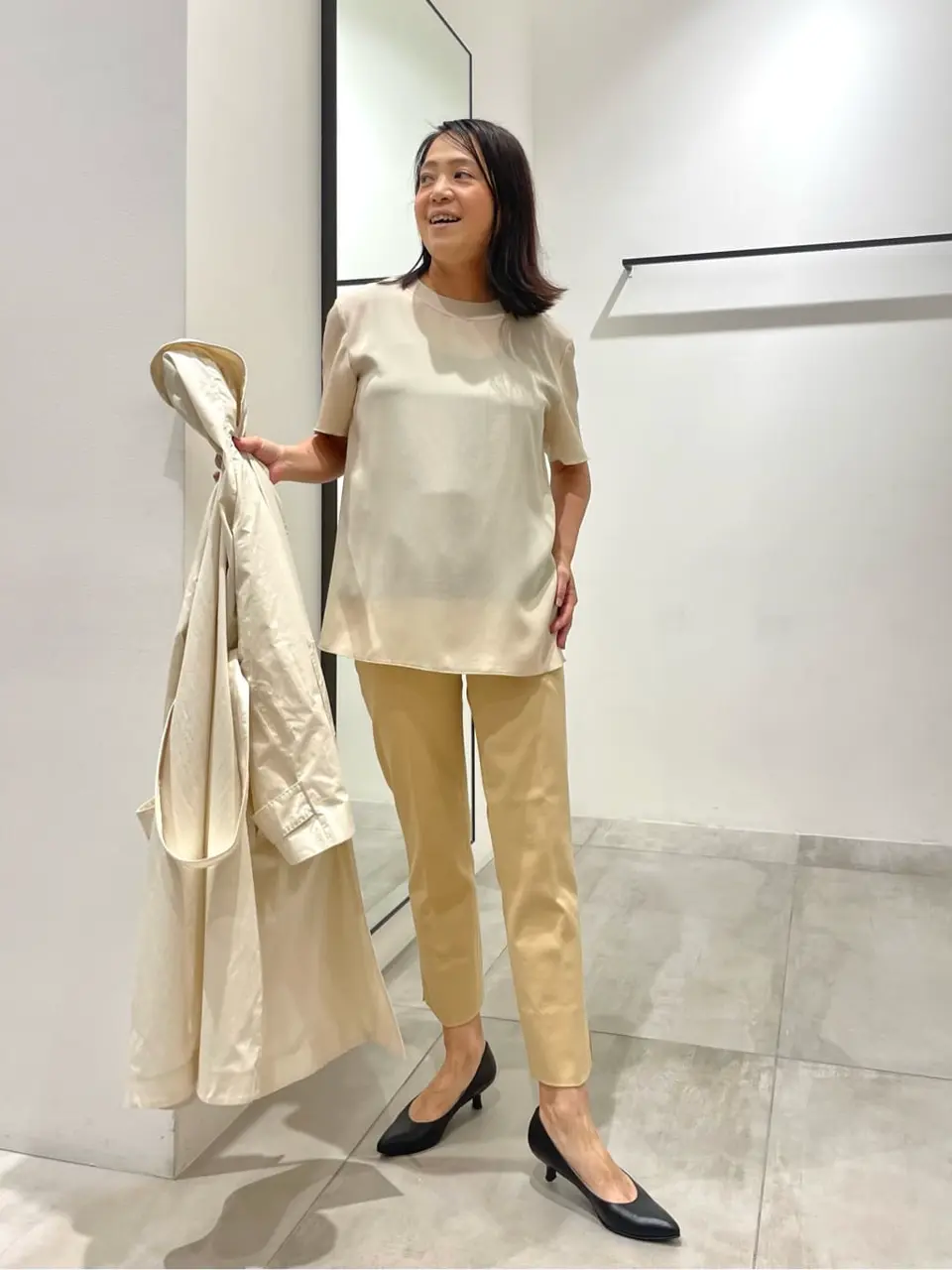 JOSEPH 米山美紀 コーディネート画像