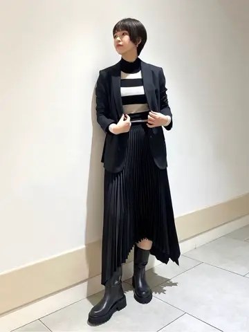 JOSEPH スタッフ コーディネート画像