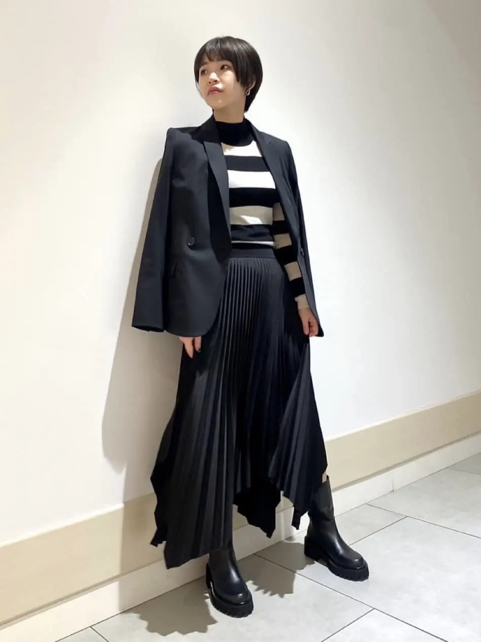 JOSEPH スタッフ コーディネート画像