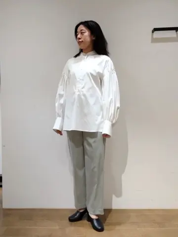 JOSEPH スタッフ コーディネート画像