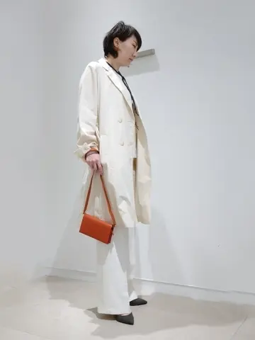 JOSEPH スタッフ コーディネート画像