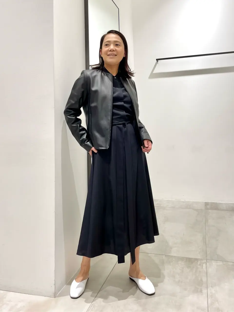  米山美紀 コーディネート画像