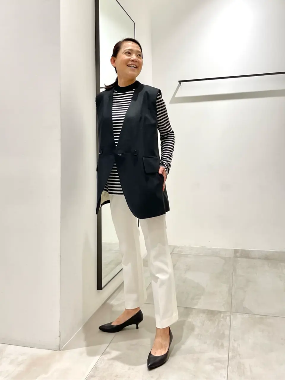  米山美紀 コーディネート画像