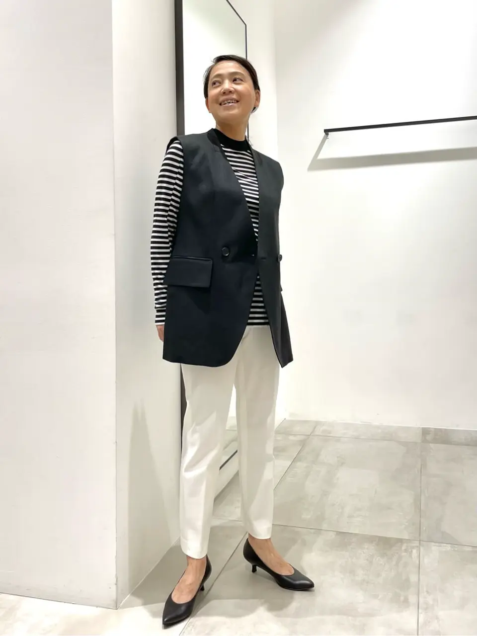 JOSEPH 米山美紀 コーディネート画像