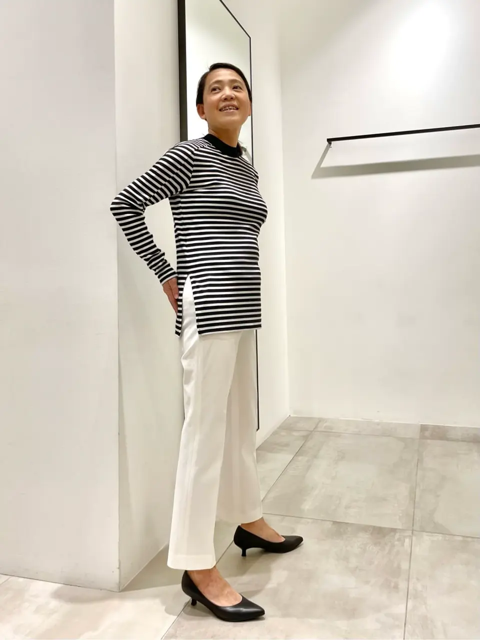 JOSEPH 米山美紀 コーディネート画像