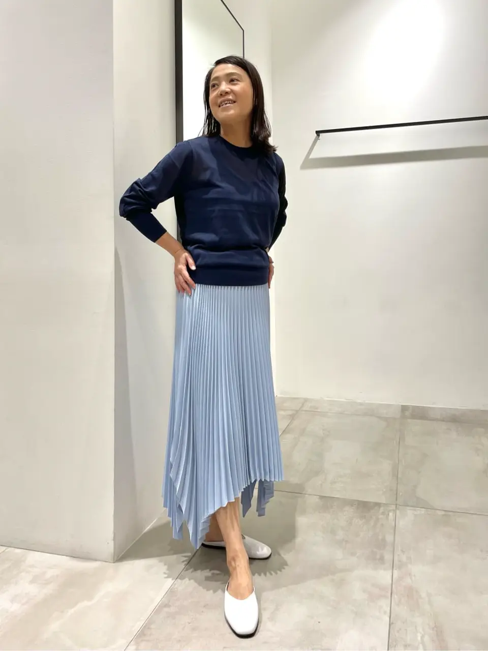  米山美紀 コーディネート画像