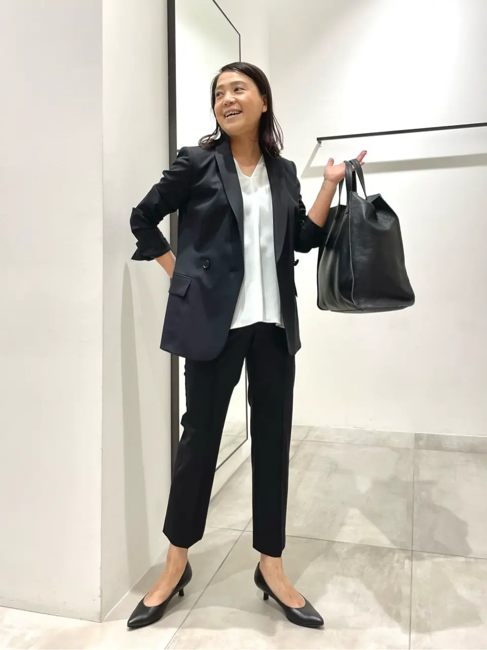 JOSEPH 米山美紀 コーディネート画像