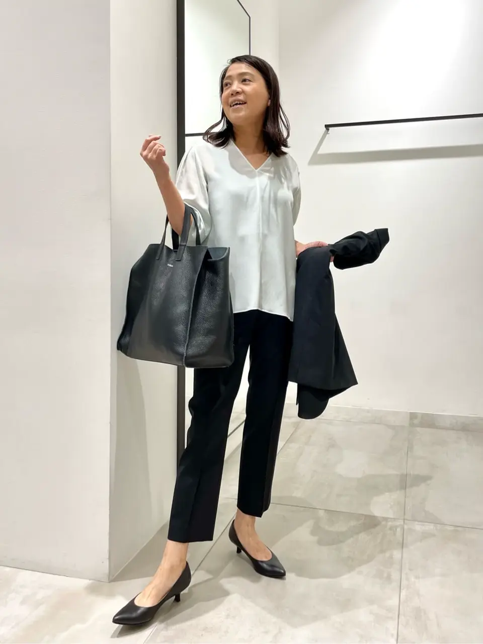 JOSEPH 米山美紀 コーディネート画像