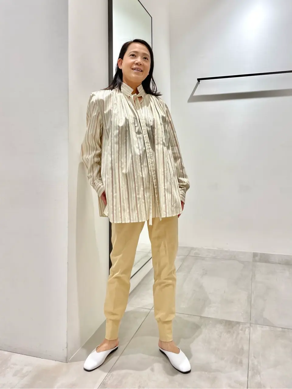 JOSEPH 米山美紀 コーディネート画像