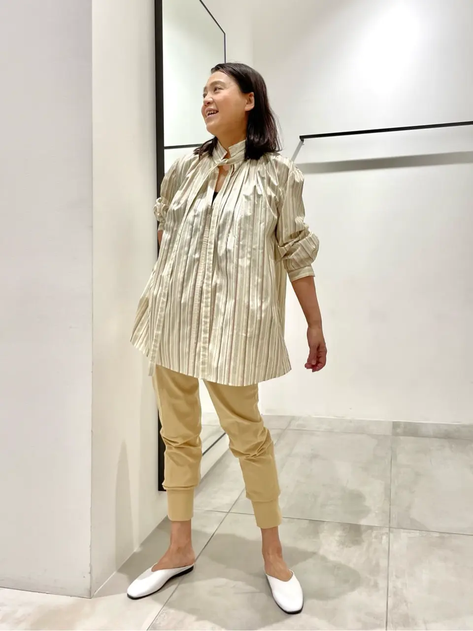 JOSEPH 米山美紀 コーディネート画像