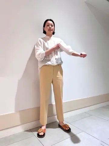 JOSEPH スタッフ コーディネート画像