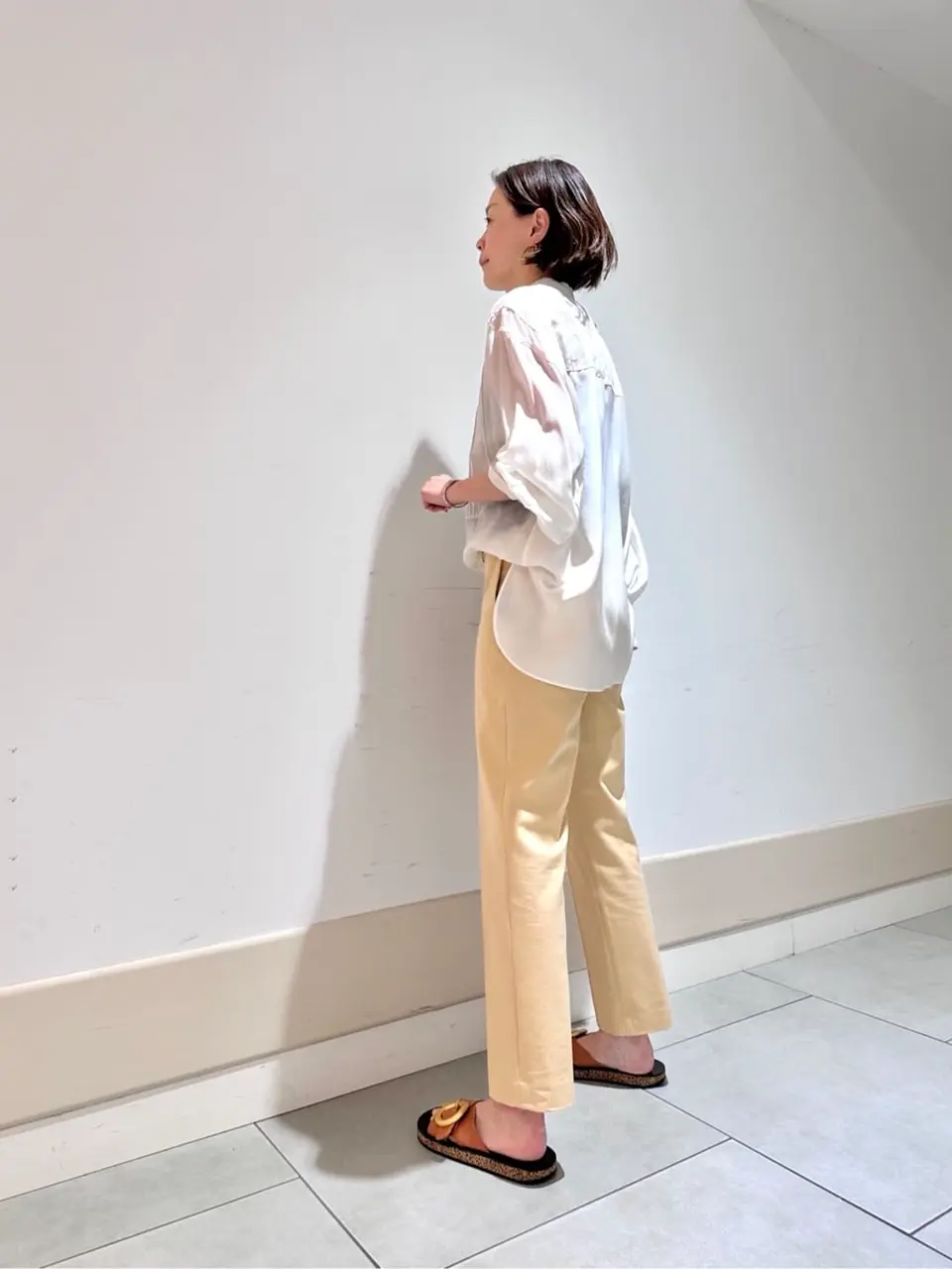 JOSEPH スタッフ コーディネート画像