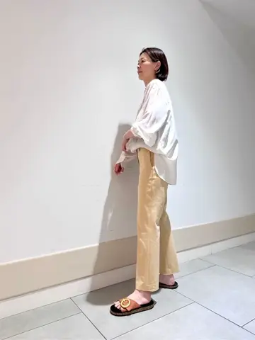 JOSEPH スタッフ コーディネート画像