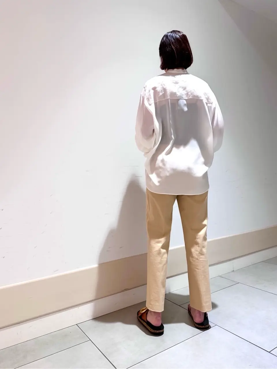 JOSEPH スタッフ コーディネート画像