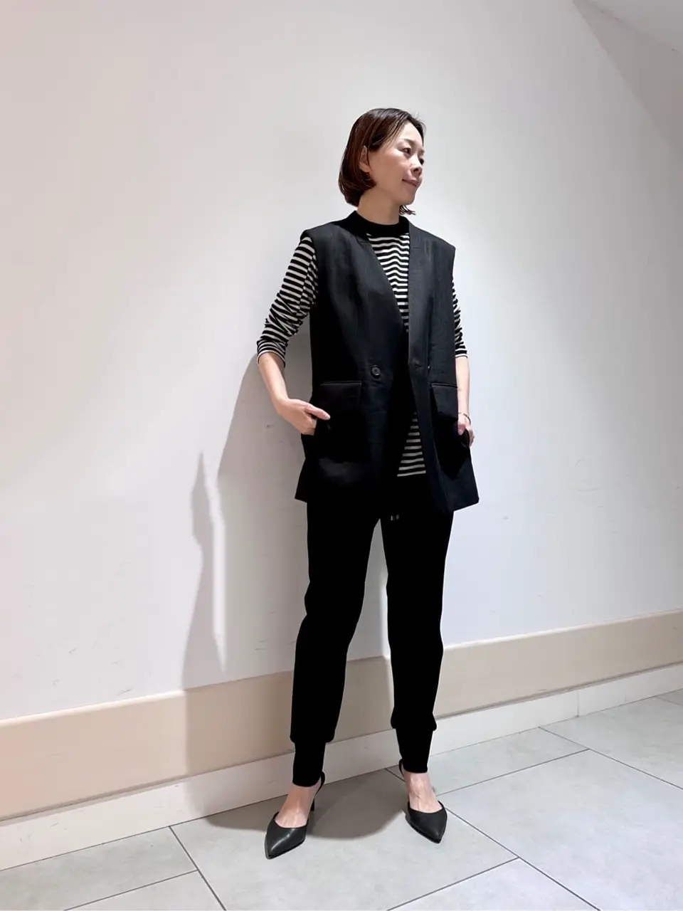  スタッフ コーディネート画像