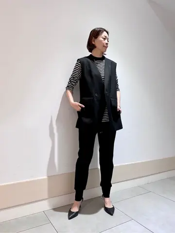 JOSEPH スタッフ コーディネート画像