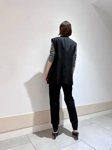 JOSEPH スタッフ コーディネート画像