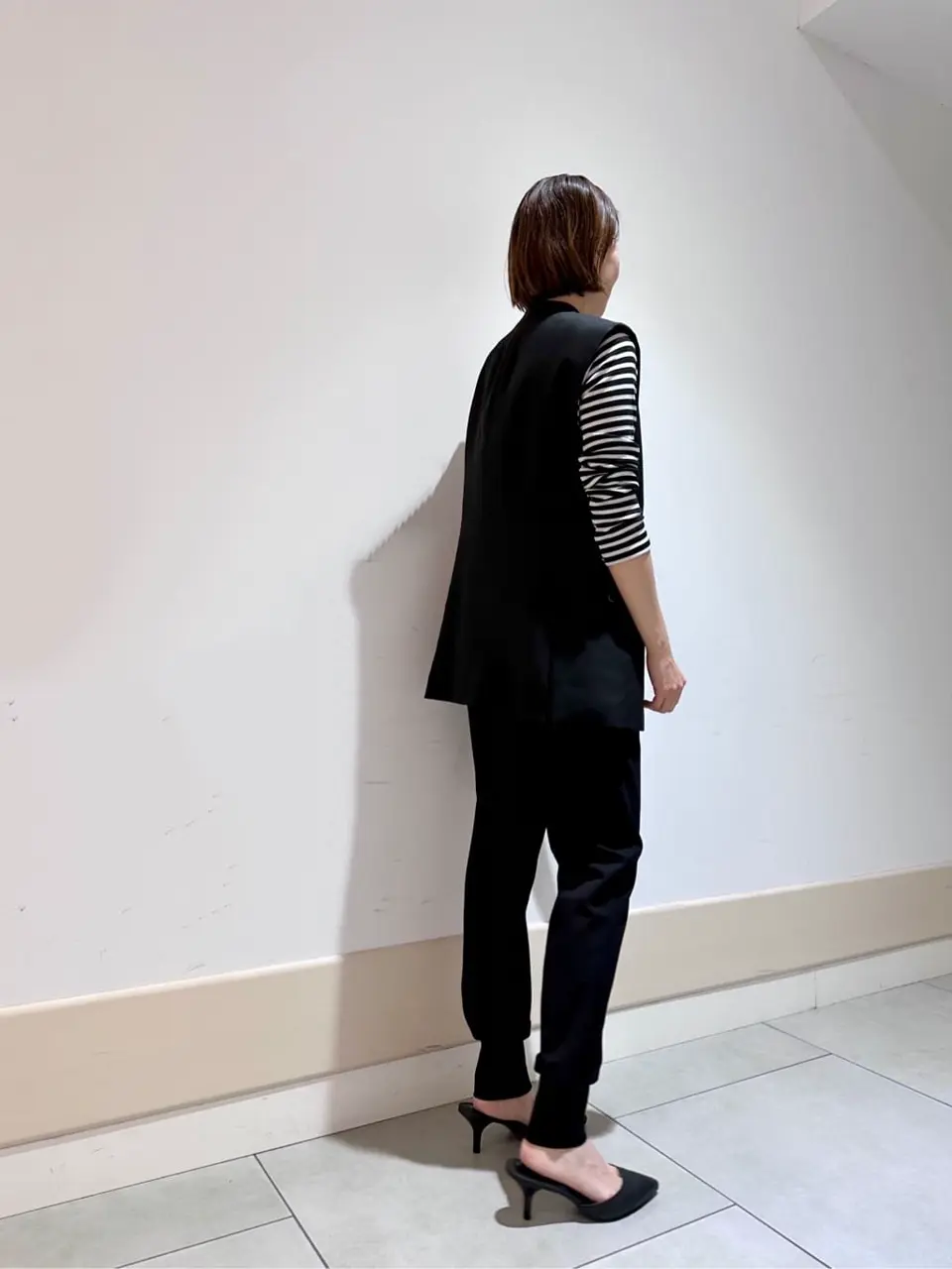 JOSEPH スタッフ コーディネート画像