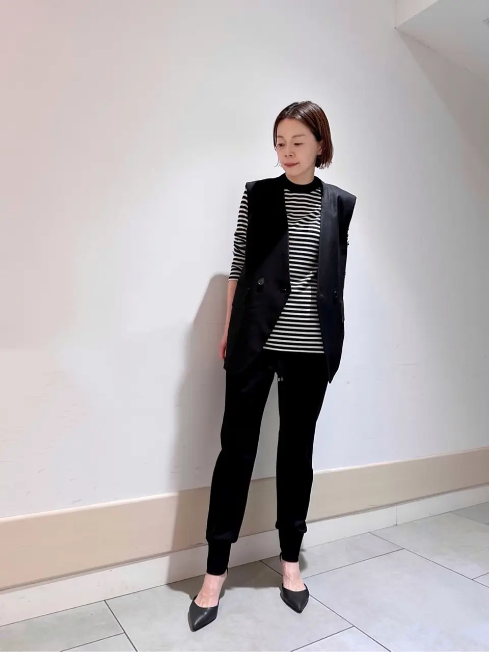 JOSEPH スタッフ コーディネート画像