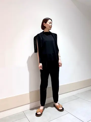 JOSEPH スタッフ コーディネート画像