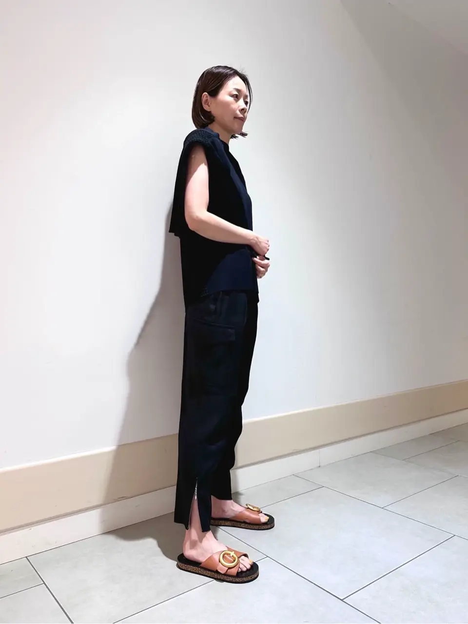 JOSEPH スタッフ コーディネート画像