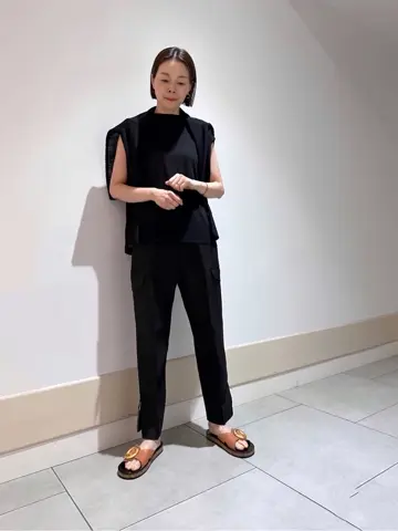 JOSEPH スタッフ コーディネート画像