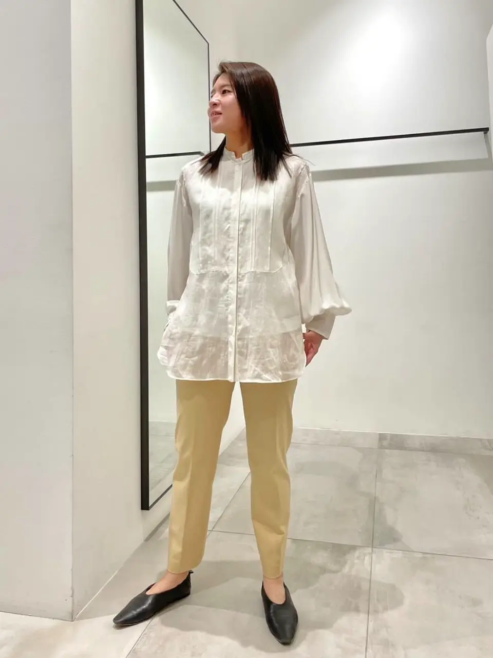 JOSEPH 小田 コーディネート画像