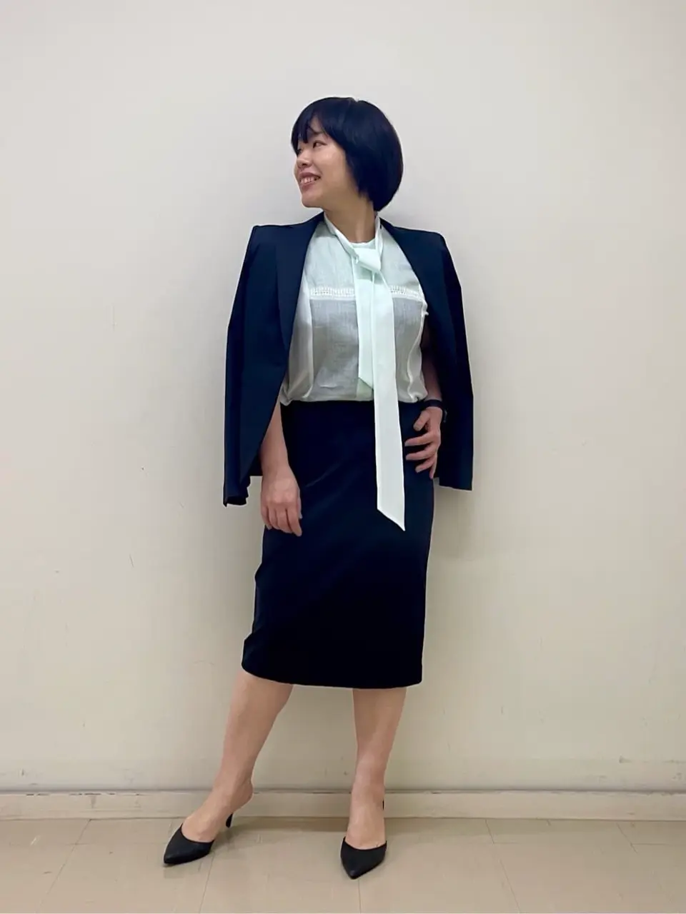  スタッフ コーディネート画像