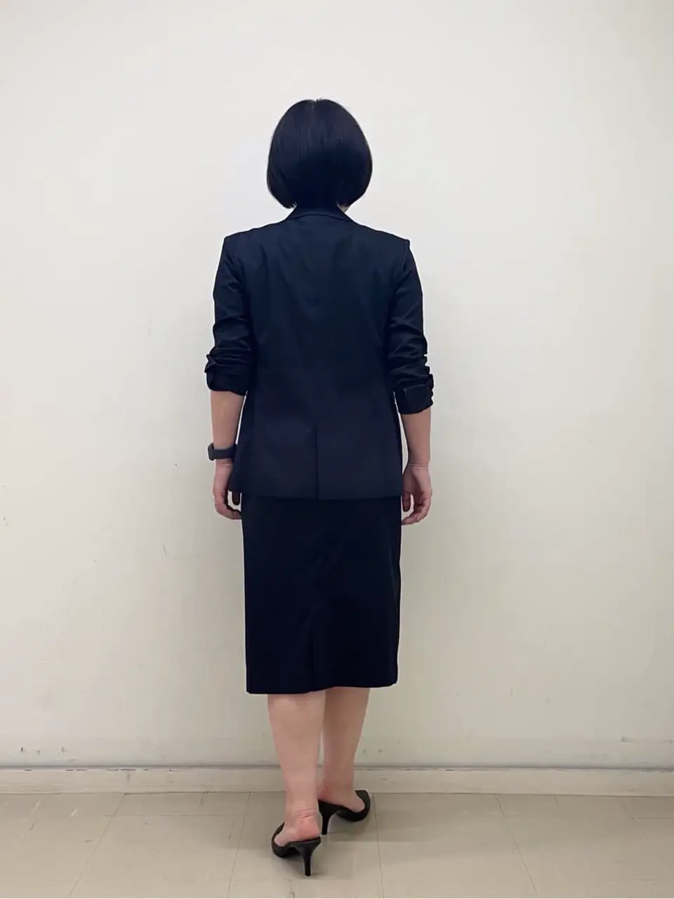 JOSEPH スタッフ コーディネート画像