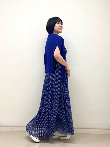 JOSEPH スタッフ コーディネート画像