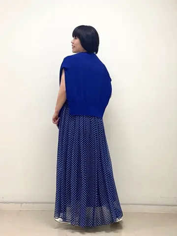 JOSEPH スタッフ コーディネート画像