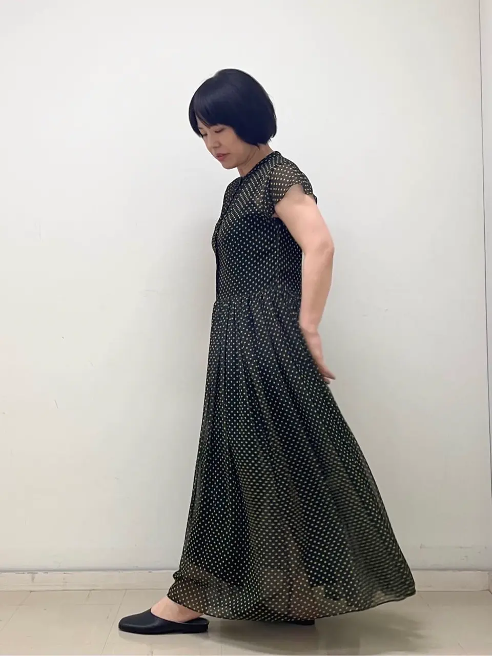 JOSEPH スタッフ コーディネート画像