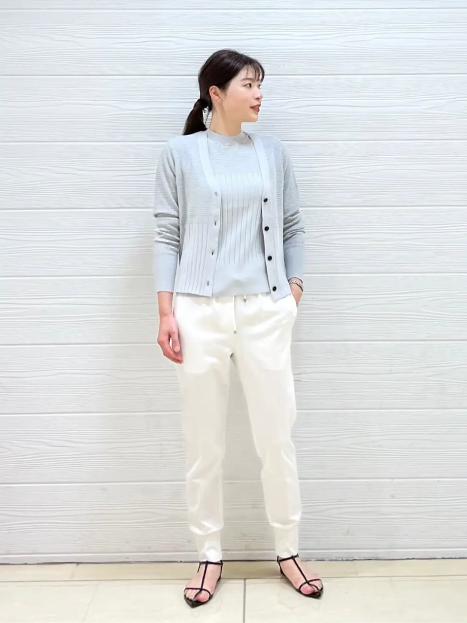 JOSEPH スタッフ コーディネート画像