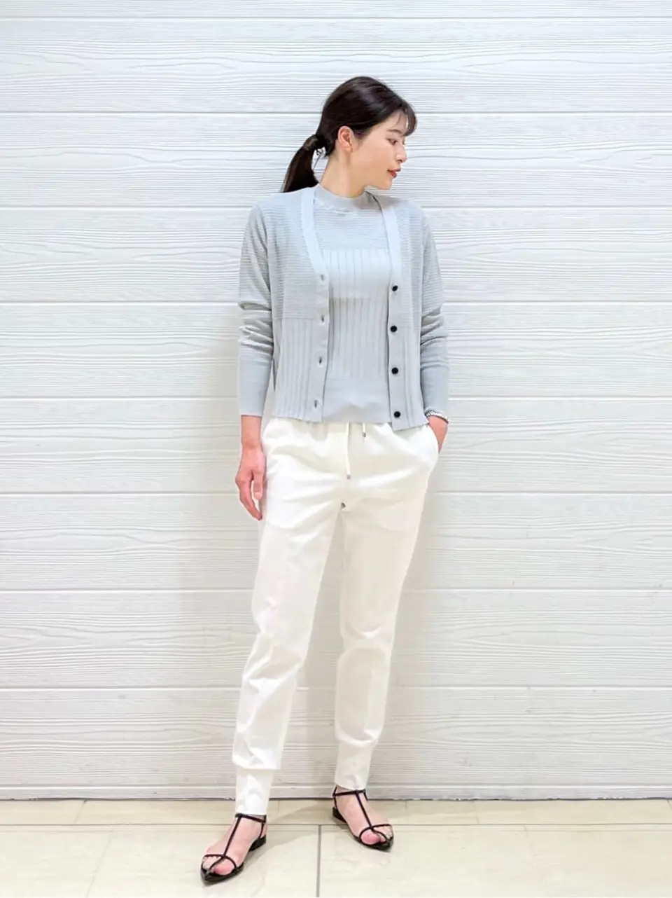 JOSEPH スタッフ コーディネート画像