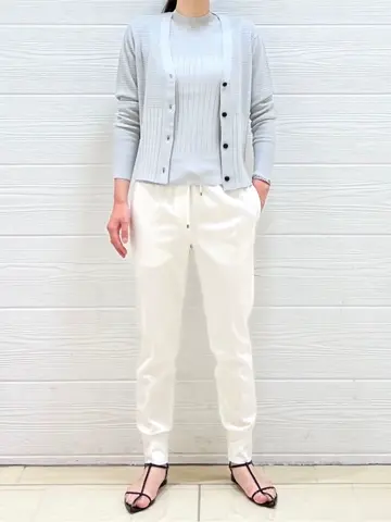 JOSEPH スタッフ コーディネート画像