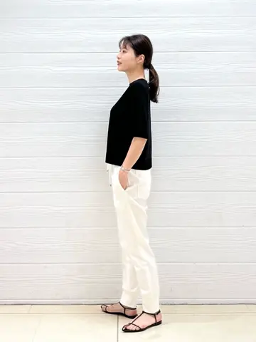 JOSEPH スタッフ コーディネート画像