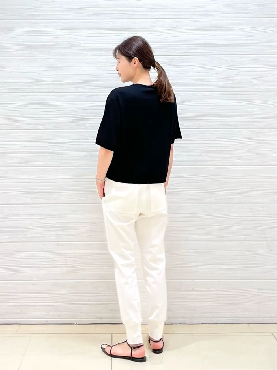 JOSEPH スタッフ コーディネート画像