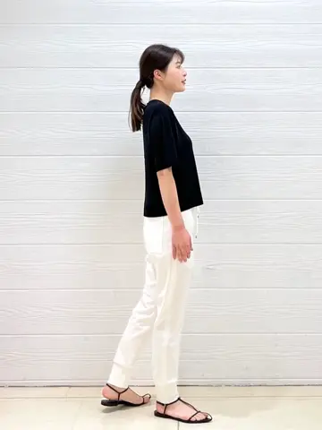 JOSEPH スタッフ コーディネート画像