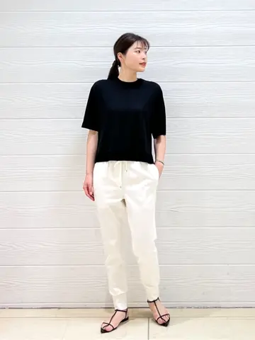 JOSEPH スタッフ コーディネート画像