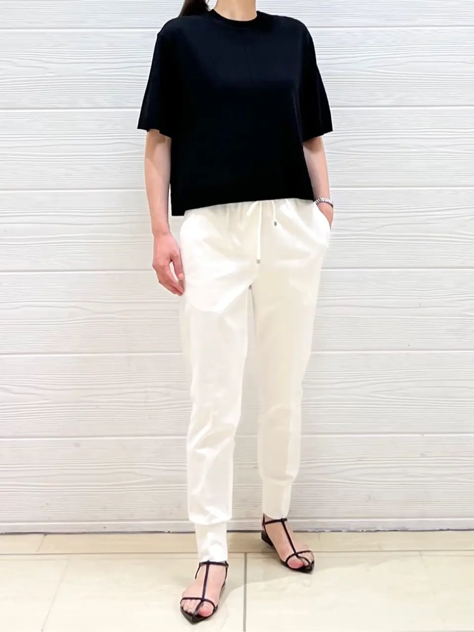 JOSEPH スタッフ コーディネート画像