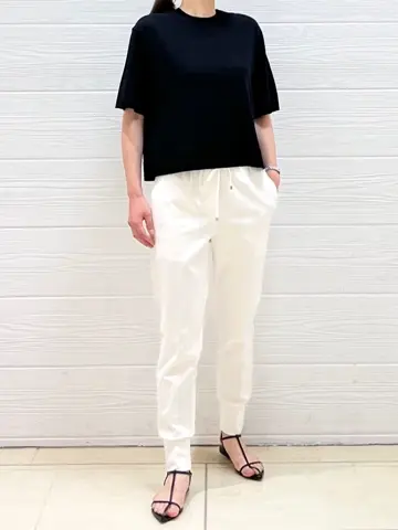 JOSEPH スタッフ コーディネート画像