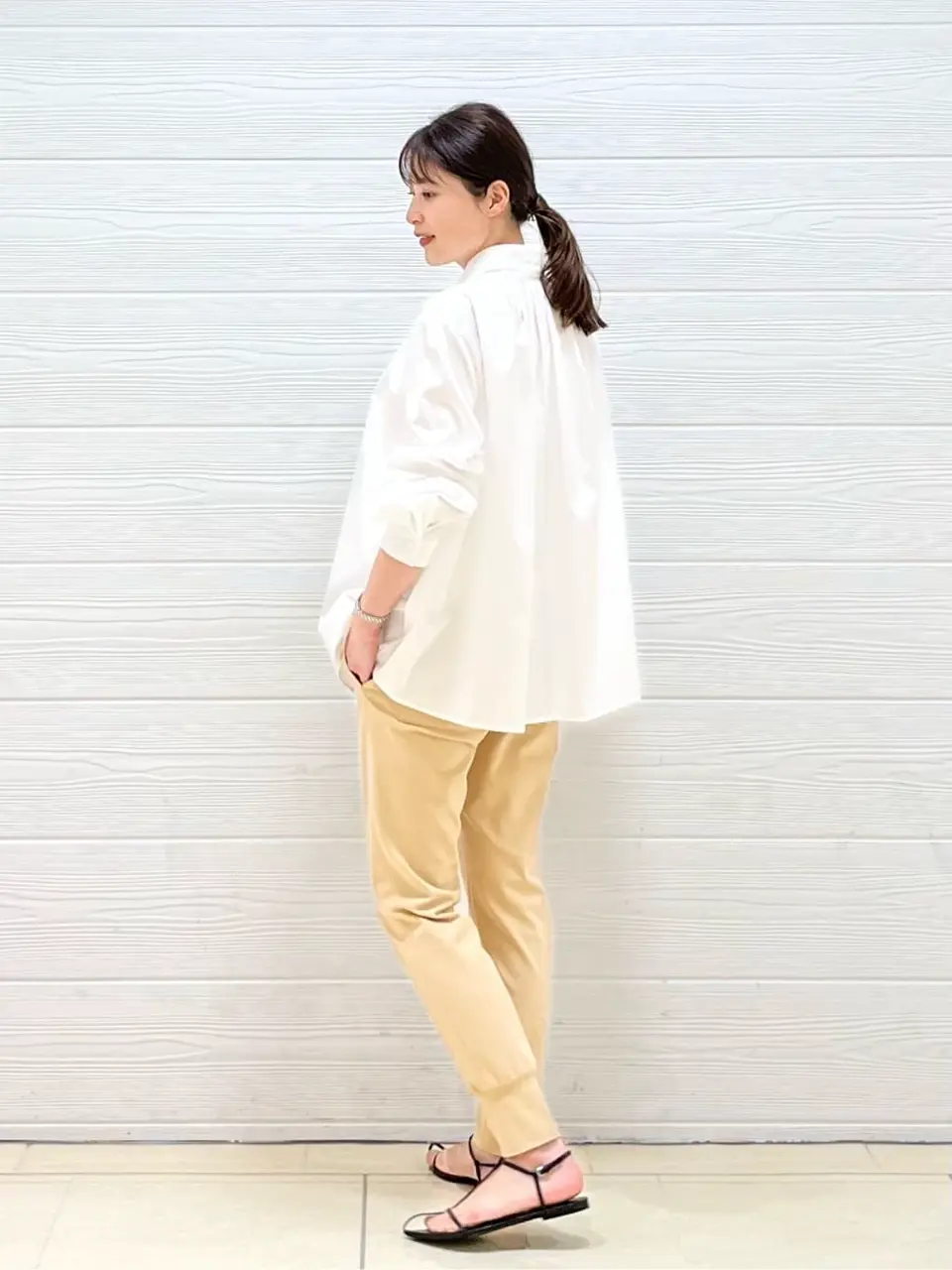 JOSEPH スタッフ コーディネート画像