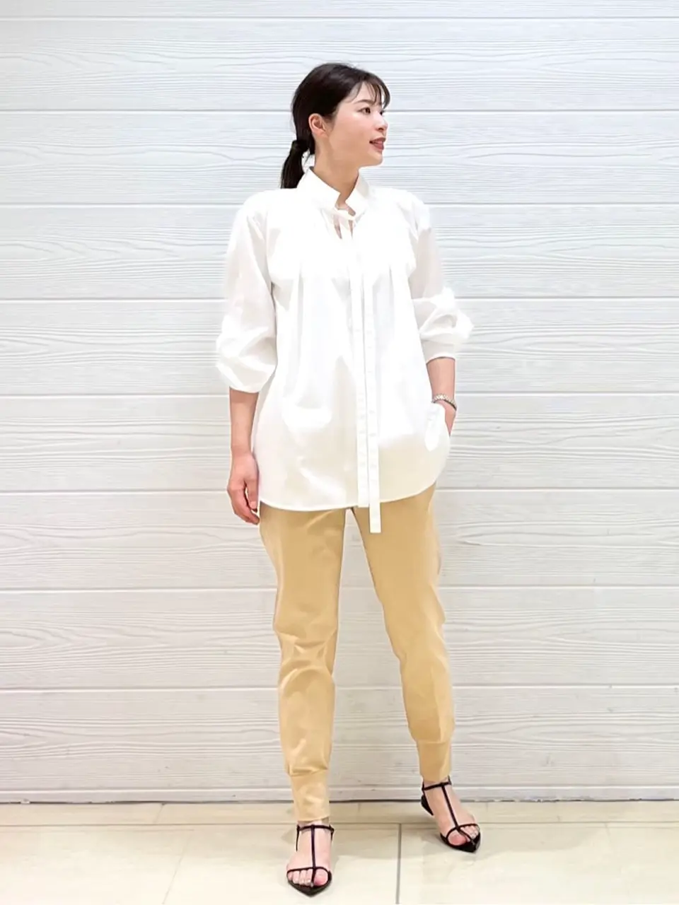 JOSEPH スタッフ コーディネート画像